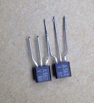 Low power transistor 2SA562 A562