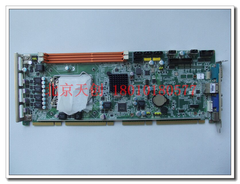 Beijing spot Advantech PCE-5026VG full-length CPU card industrial control motherboard physical map function is normal