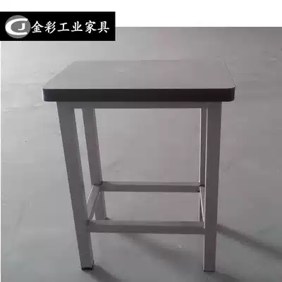 Factory direct sales of small square stools for adults simple household sturdy small square stools assembly line stools workshop stools