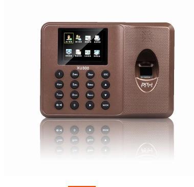 Entropy-based technology XU300 fingerprint card clock free soft attendance machine U disk download attendance data