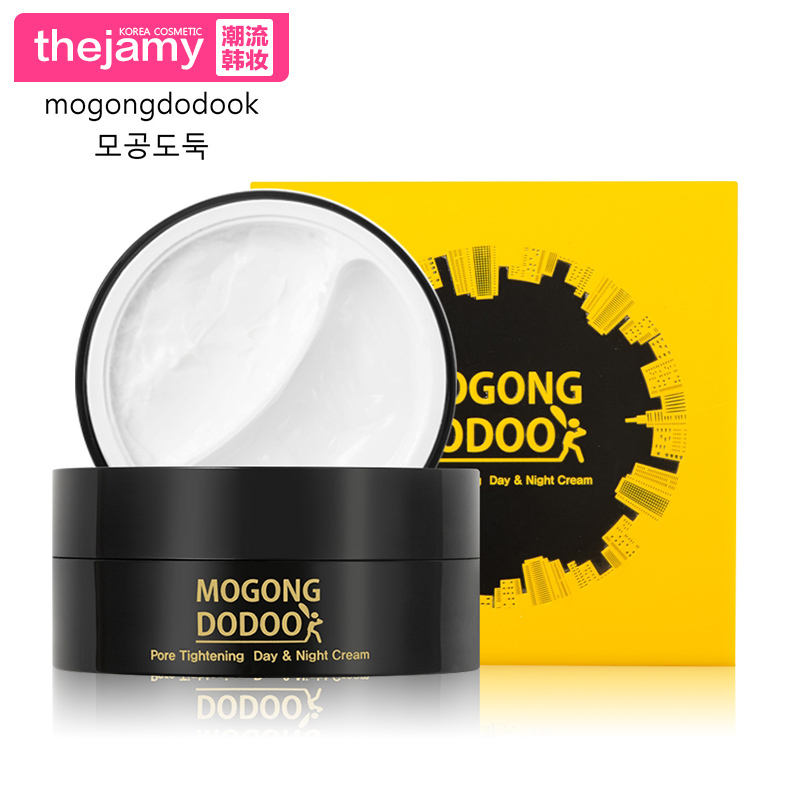 韩国正品直邮！MOGONG DODOOK 收缩毛孔保湿半半面霜 100g