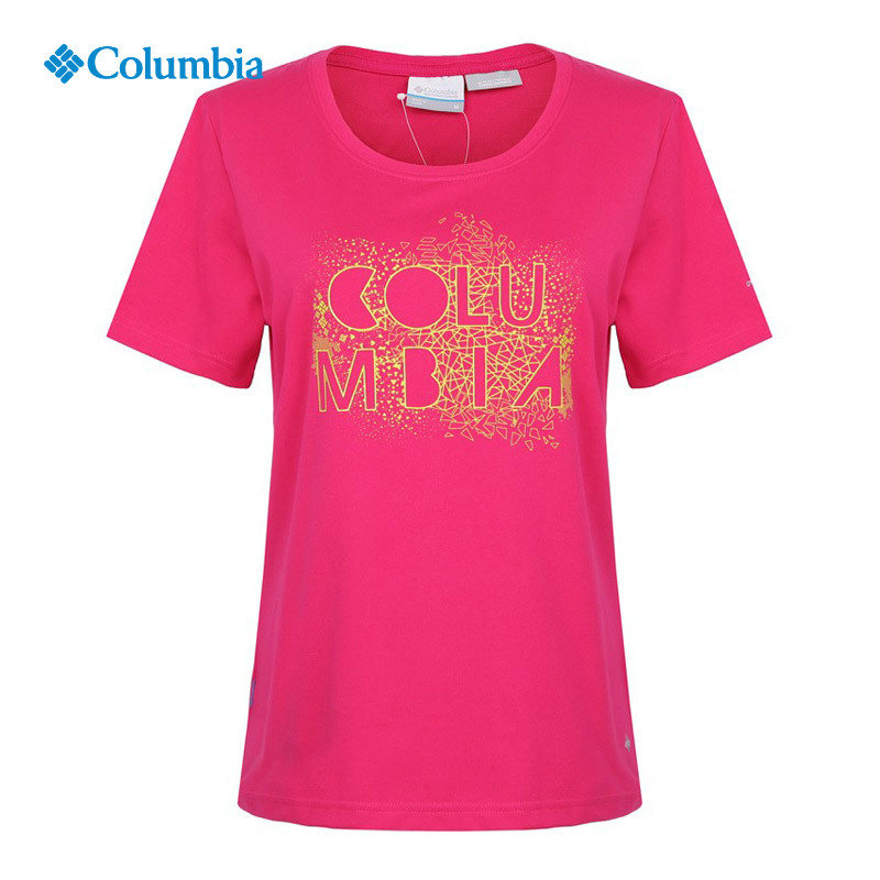 春夏新品 COLUMBIA/哥伦比亚 女款速干短袖T恤 LL6892