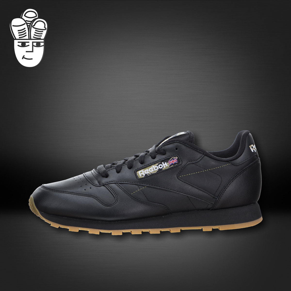 Reebok Classic Leather 锐步 复古男鞋 跑步鞋 时尚休闲鞋