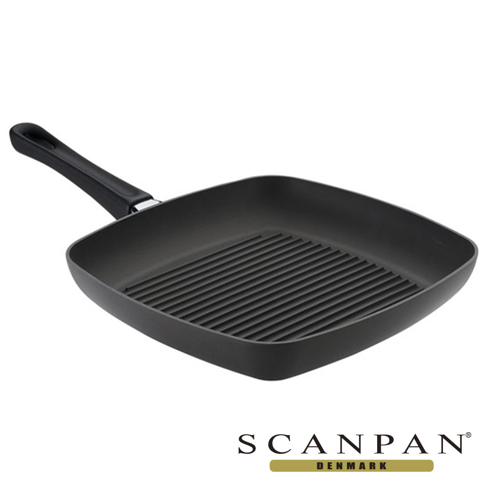 台湾官网直邮进口【丹麦 SCANPAN】《经典系列 27CM平煎锅》