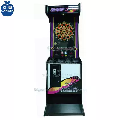 Electronic dart machine vertical dart machine game machine coin-type bar dart machine soft dart machine dart board can be replaced