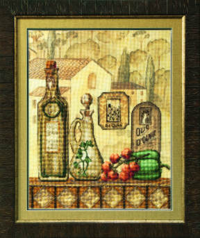 (spot) CHARIVNA-MIT M-205 cross embroidered original kit