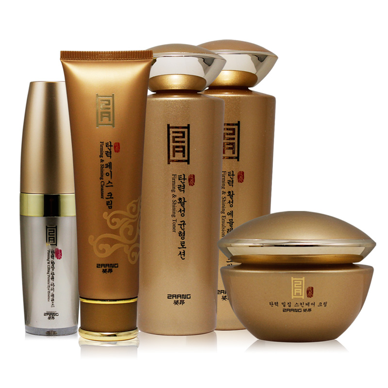 包邮 韩国姿昂 弹力焕彩护肤套装 补水保湿滋润抗皱活肤平衡密集