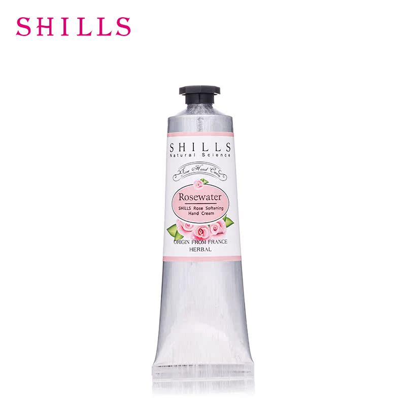 SHILLS/舒儿丝蔷薇润泽护手霜滋润保湿补水深层滋养男女50ml