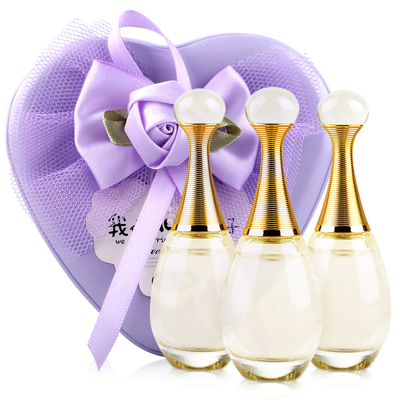 Dior/迪奥Dior/迪奥真我女士香水Q版明星套装真我5ml*3