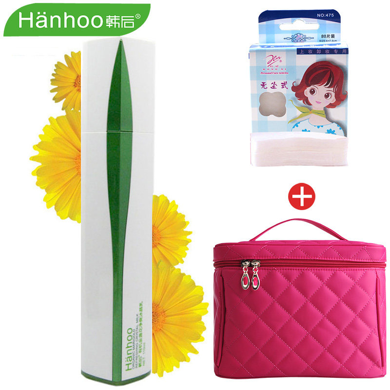 韩后专柜 金盏花净爽冰晶乳110ml 收缩毛孔补水控油 面部护理