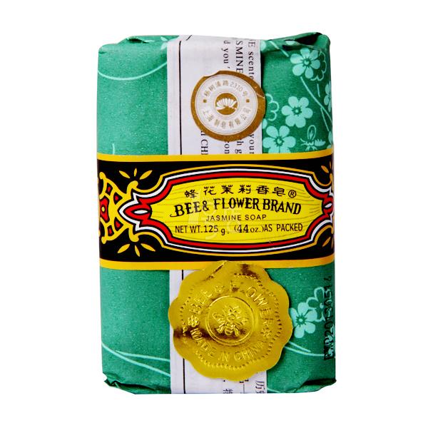 蜂花茉莉檀香皂125g 正品蜂花香皂硫磺香皂洁面香皂 一号店