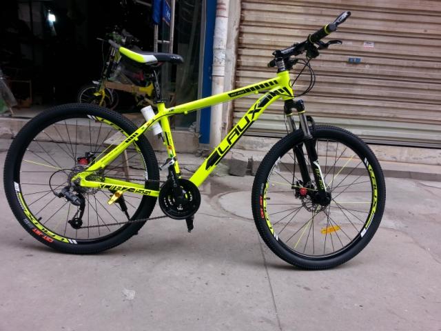 Rex Lux Bike Aluminum Alloy 24 Speed Mountaineering Car 155 Disc Brakes