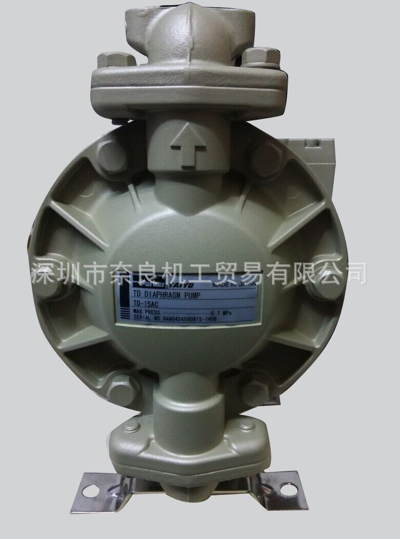 Bargaining Japan TAIYO Sun Tiework diaphragm pump TD-15KC