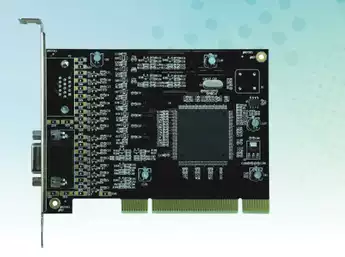 8-way Movie 4-way audio monitoring capture card_fully compatible_support XP_win7_32 mobile phone remote