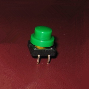 The outer diameter of A96 button cap is 8.5 with 12*12*7.3 square head light touch switch green 1K60 special price