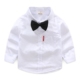 Quần áo biểu diễn ngày quốc khánh 2019 new boy áo sơ mi trắng tay dài cho trẻ em shop quần áo trẻ em đẹp Áo sơ mi