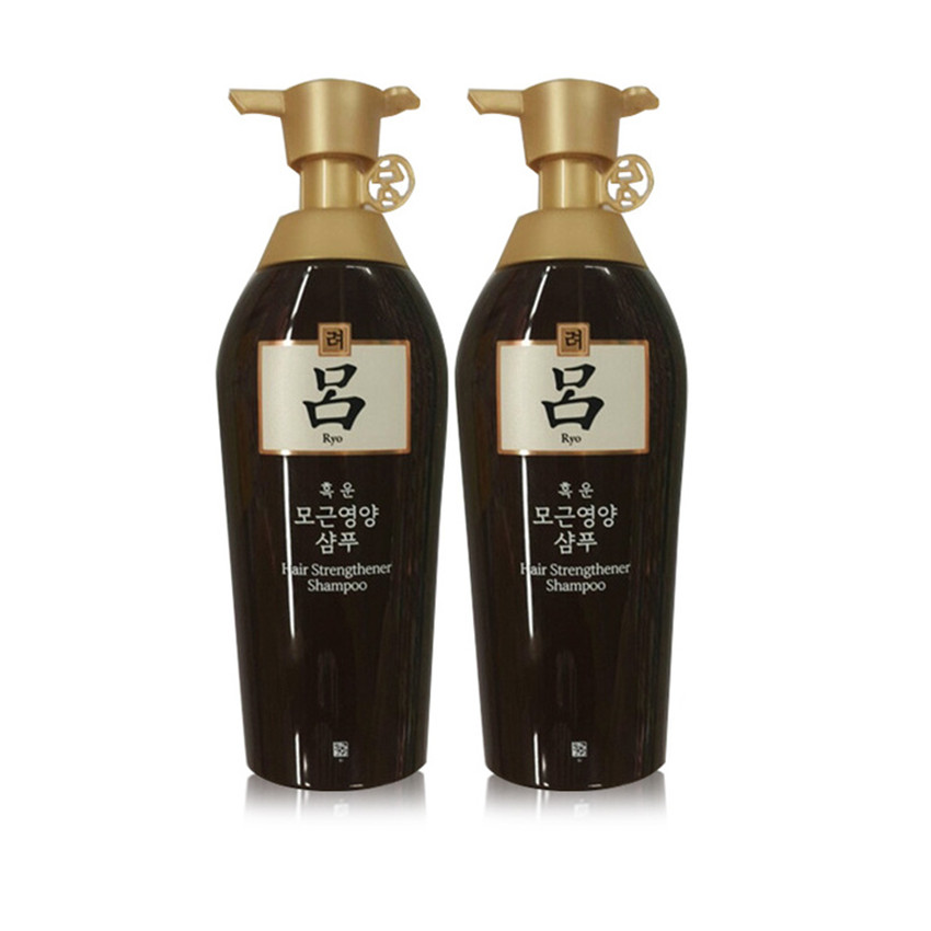 韩国升级版RYOE黄吕生发防脱固发洗发水500g*2滋养顺滑直邮
