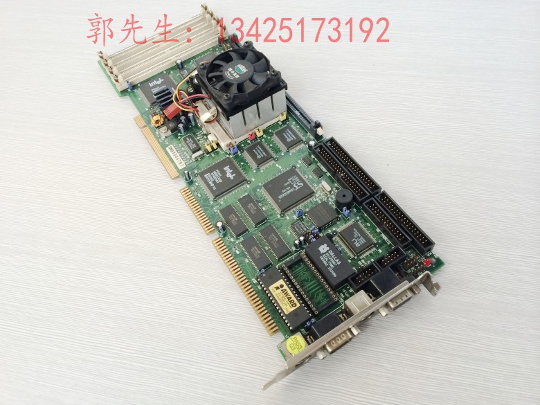 Original Loaded Industrial Computer Motherboard IPAN PIA-652DV DELIVERED CPU MEMORY FAN HS5010VER: 2 4-Taobao