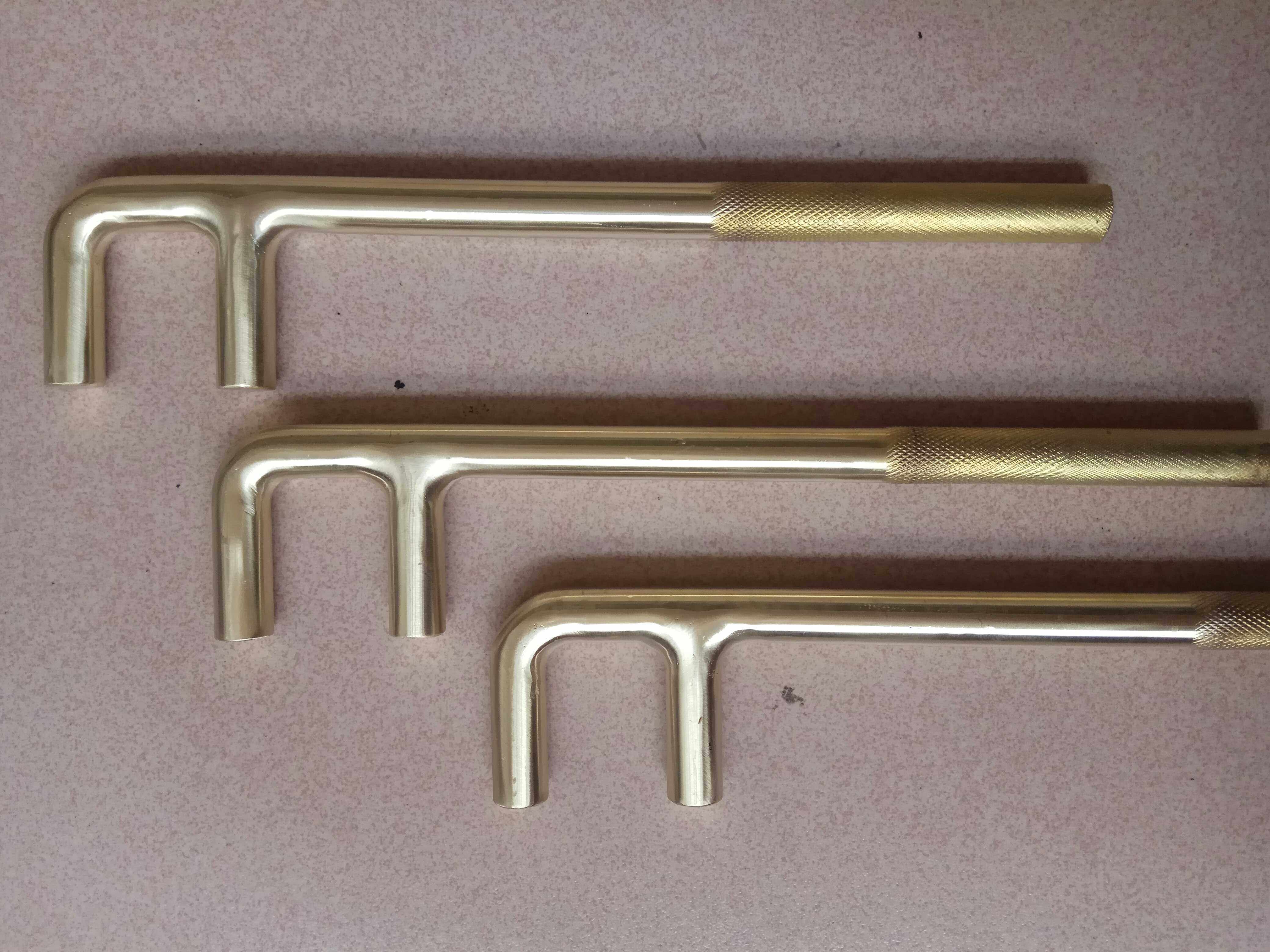 f wrench aluminum bronze valve special brass F wrench factory direct sales can include tax and freight to change the price