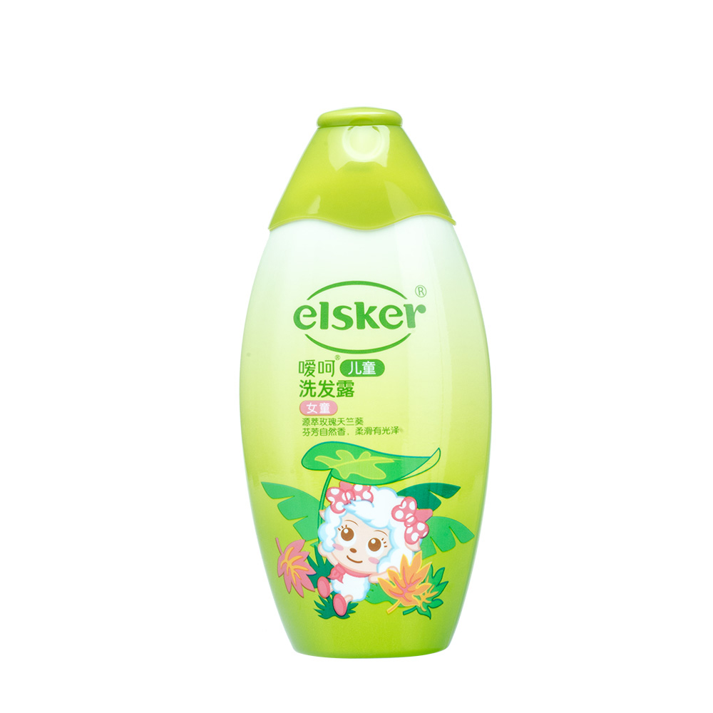 嗳呵儿童洗发露（女童）240ml 宝宝洗护用品 儿童喜洋洋洗发露