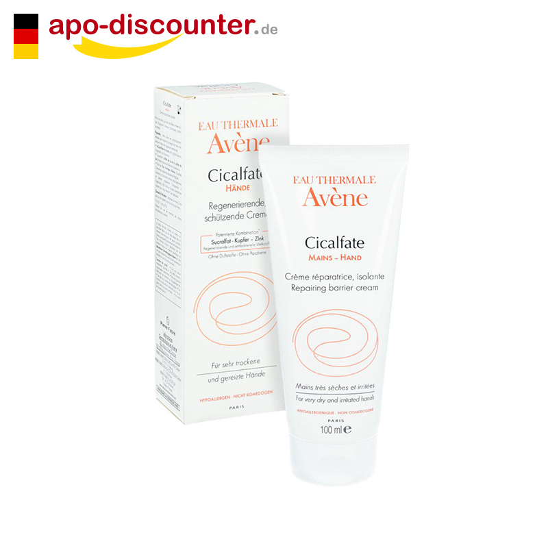 Avene/雅漾Cicalfate滋养修复护手霜100ml 德国直邮