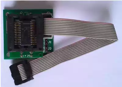 MC68HC908JB8 and JB16 programming base