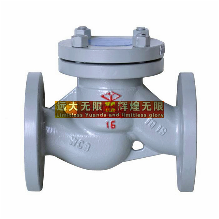 Large valve finely cast cast steel flange lifting check valve H41H-25 DN15 -300