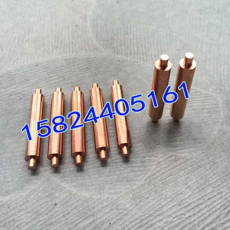 Special-shaped chrome-zirconium copper electrode φ*7 9*φ3*50mm φ*7 9*φ4*50mm Customized according to the drawing