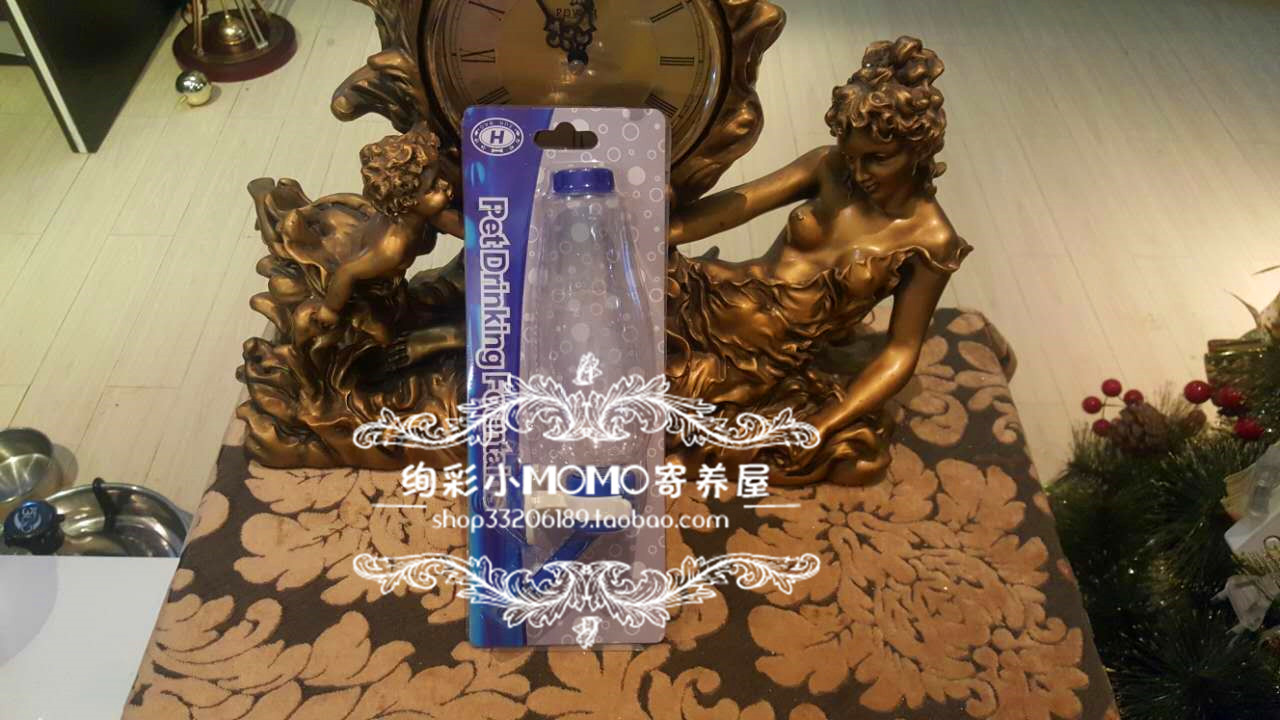  High quality pet Drinking water Drinking water Kettle Hanging Drinkers Spring Steel Balls by no leaks-Taobao