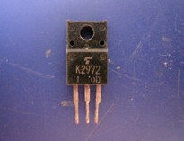 Field effect original imported disassembly machine 2SK2972 K2972 quality assurance