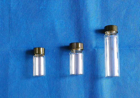 40ml透明玻璃螺口瓶 试剂瓶 样品瓶 西林瓶 菌种瓶 密封瓶