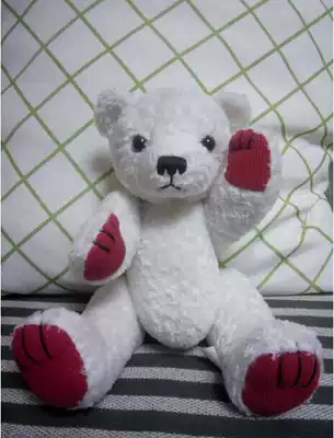 Foreign trade original single teddy bear Four-joint Teddy Bear Collection Bear Valentine's Day gift Birthday gift