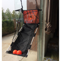 Machine de basket-ball extérieure en extérieur machine de basket-ball simple double adulte de basket pour enfants pliage automatique de la marque de basket-ball jouet