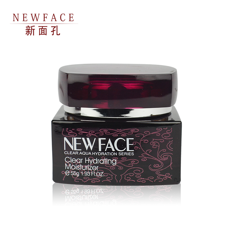 NEW FACE/新面孔清透水润保湿霜55g 清透莹润补水系列护肤化妆品