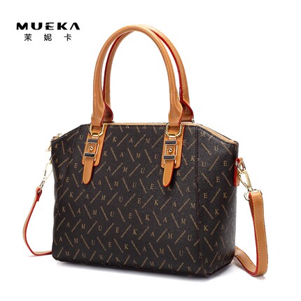 茉妮卡女士包包2018新款品牌女包单肩包简约