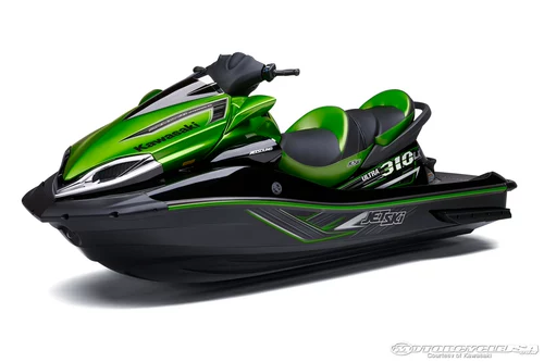 2015 Kawasaki Ultra310LX Моторная лодка с аудио Kawasaki 310LX Waterboat