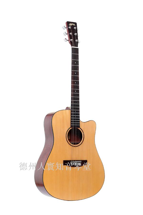 World famous brand S yairi YD-15 solid acoustic guitar brand new nationwide anti-counterfeiting
