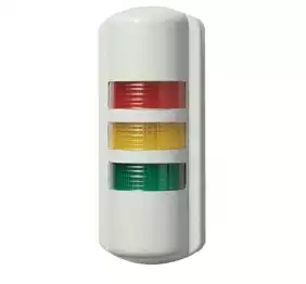 Collet multi-layer warning light LED tricolor light SWTEL-3 always light 24V 220V wall-mounted semicircular