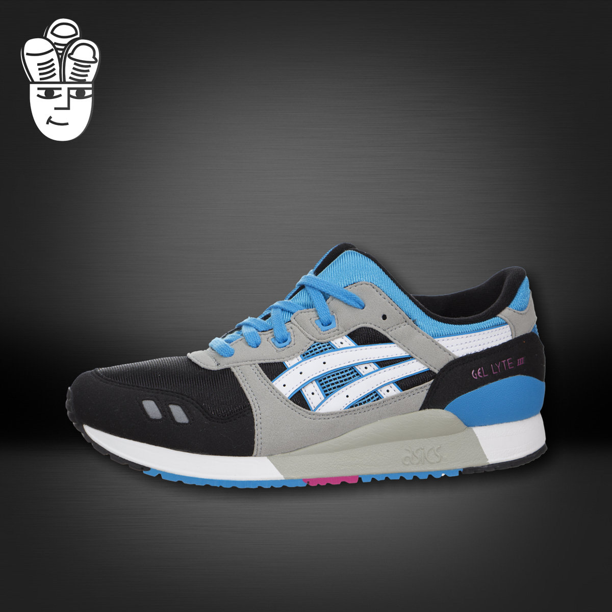 爱世克斯Asics Gel-Lyte III 亚瑟士男女GS跑鞋 运动休闲鞋