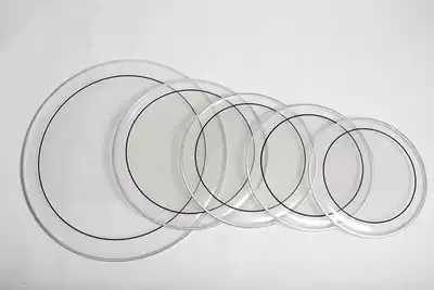 Drum set jazz drum skin transparent double-layer oil skin strike drum skin Army drum skin