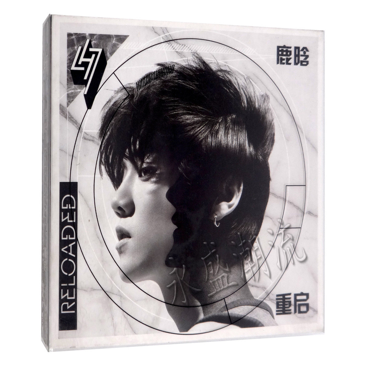 正版包邮 EXO鹿晗首张专辑Reloaded I 重启 CD+DVD+签名小卡+海报