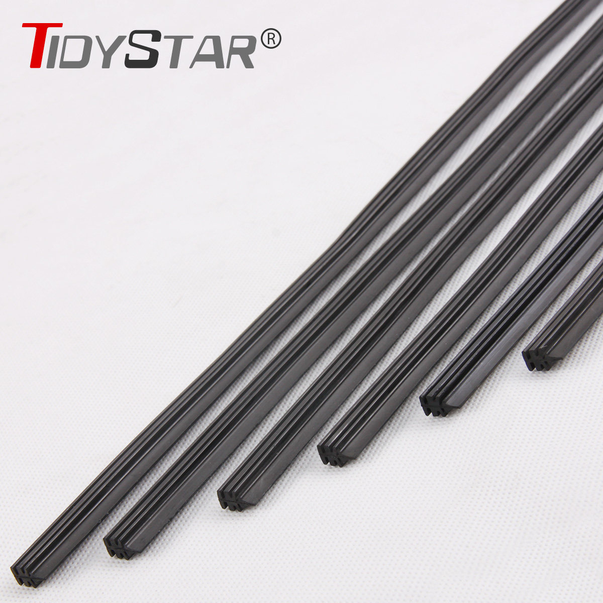 Universal Boneless Wiper Blade Adhesive Strip AA Grade Boneless Wiper Adhesive Strip Natural Adhesive Tape replaceable adhesive strip 1 Bar