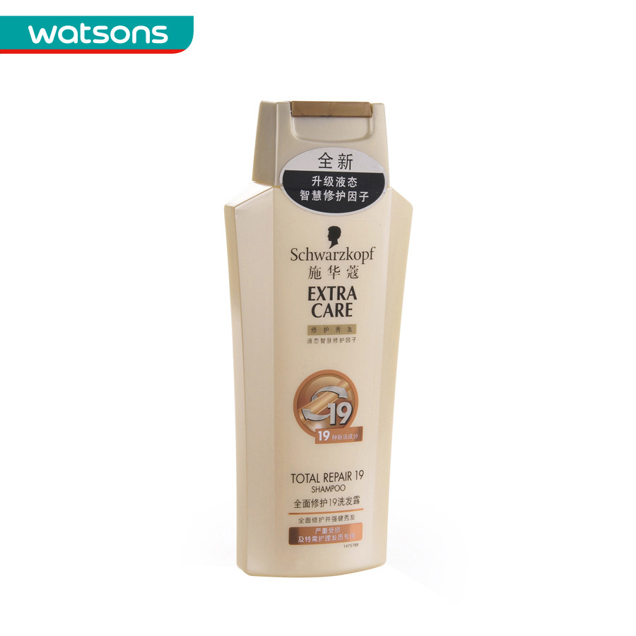 【屈臣氏】施华蔻多效修护洗发露200毫升