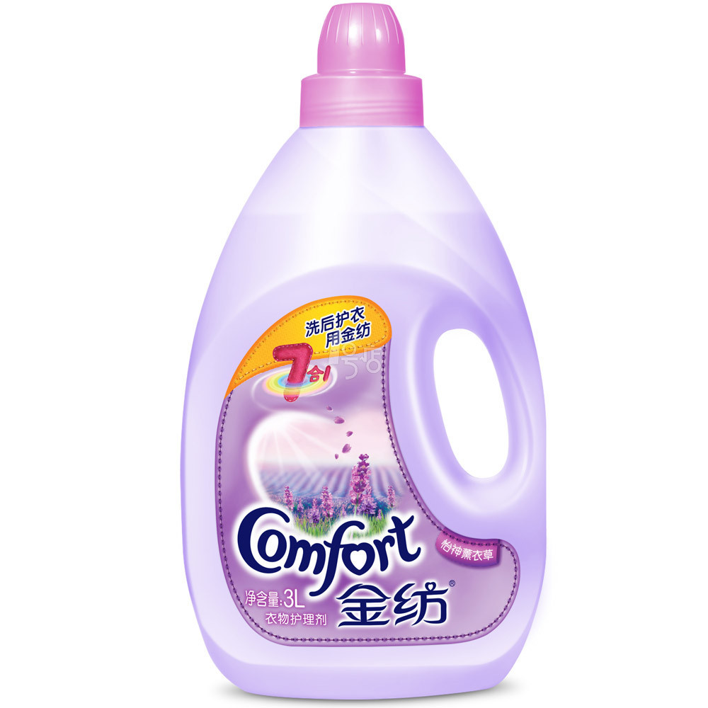 金纺 衣物护理剂 怡神熏衣草 3L