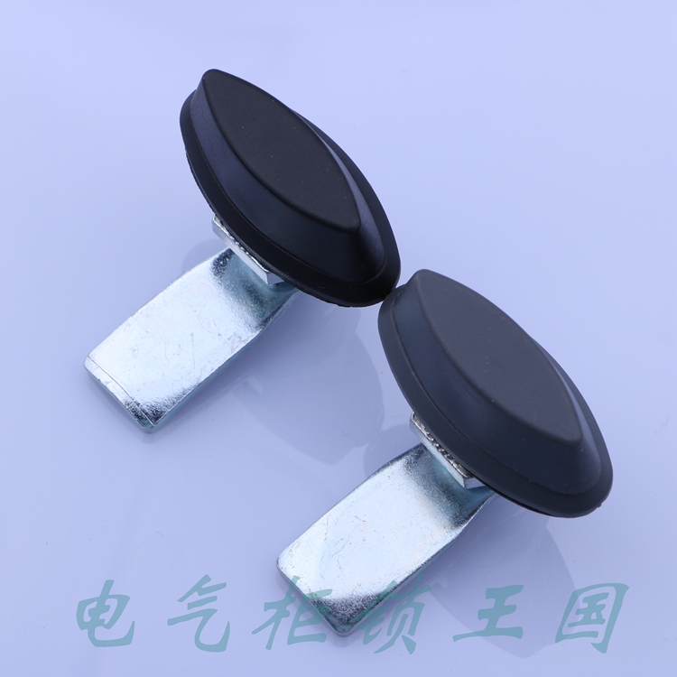 MS414 switch cabinet door cylindrical lock plastic handle rotary door lock