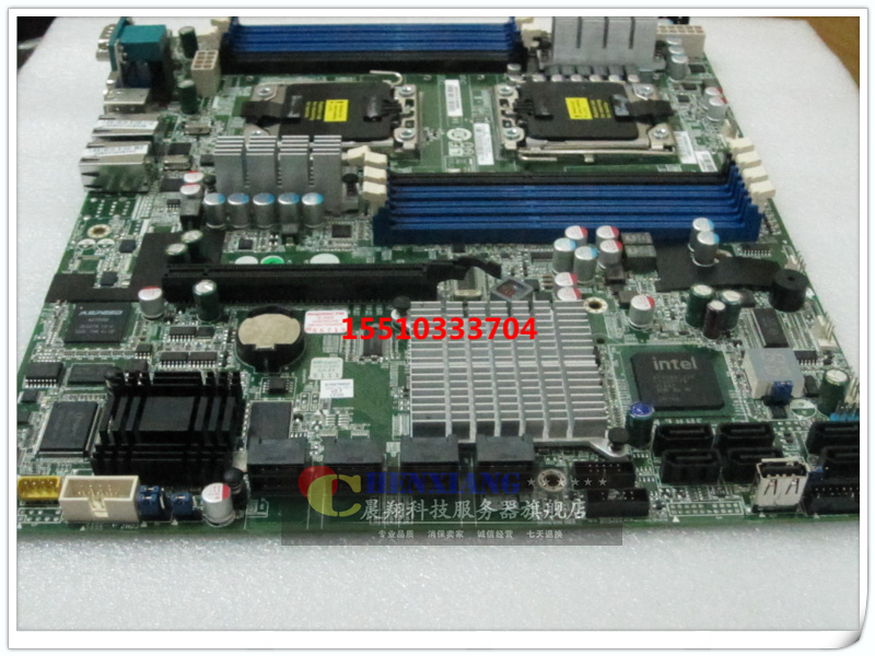Original Lenovo Wanquan R520 G7 server SAS motherboard Taian S7007G2NR-LNV-WM motherboard