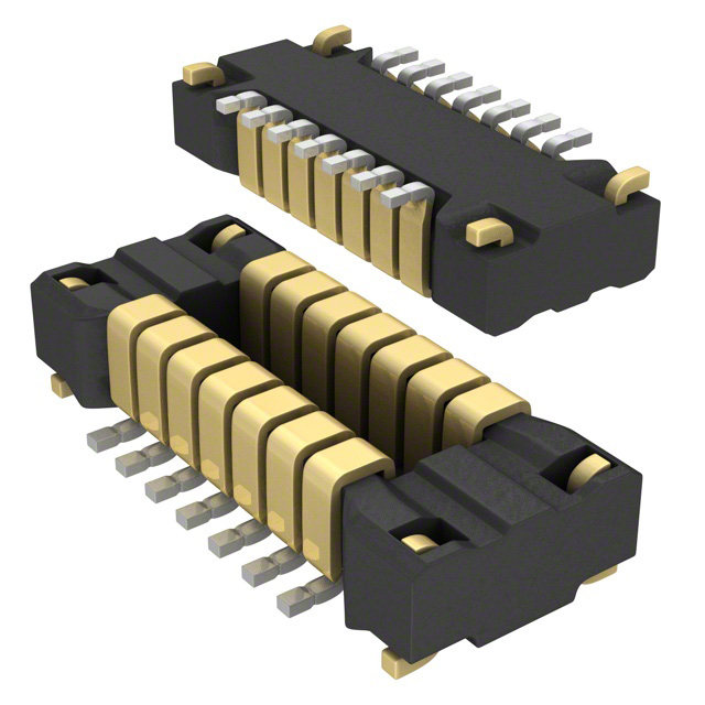 AXT614124 0.4mm间距 14pin 公座 进口原装正品