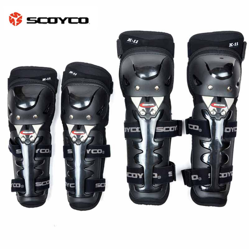 Saiyu SCOYCO protective gear K11H11 motorcycle protective gear 4 pieces off-road racing protective gear anti-fall knee pads and elbow pads