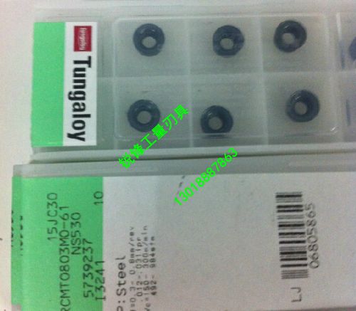 Toshiba Cermet Blade Round Round Nose Blade RCMT0803 RCMT0803 RCMT1003 NS530