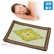 ngọc tự nhiên gối đệm mùa hè mat rèm mảnh Jade gối massage cổ tử cung đặc biệt cung cấp miễn phí vận chuyển - Gối